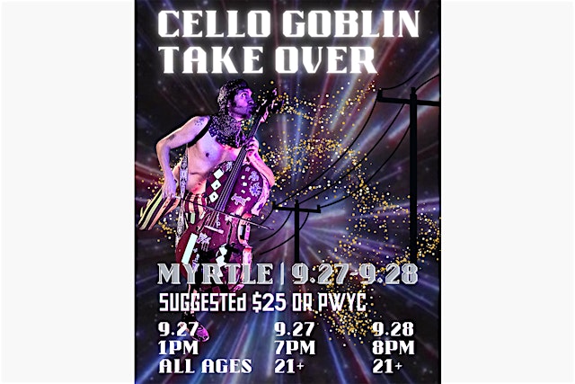 Primaire afbeelding van CELLO GOBLIN TAKE OVER! (21+)