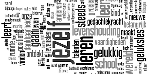 Het onderwijs van de toekomst! Kom inspiratie op doen.