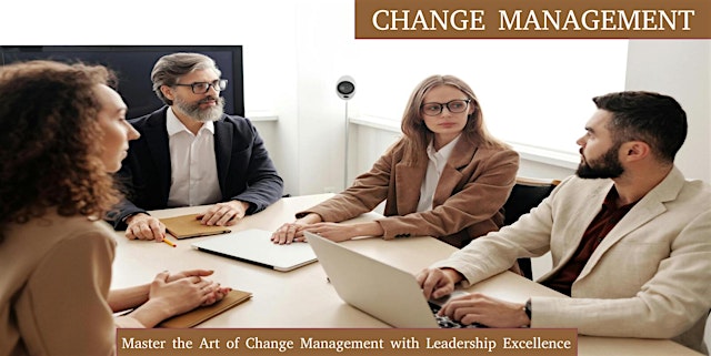 Image principale de Change Management One-Day Workshop in Fort Mitchell, KY