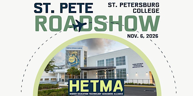 Image principale de St. Pete Roadshow at St. Petersburg College