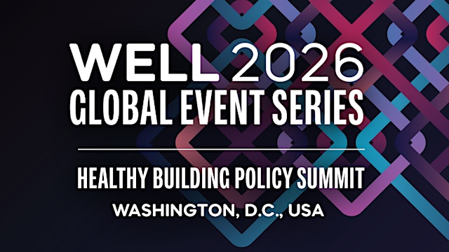 Image principale de IWBI Healthy Building Policy Summit 2026