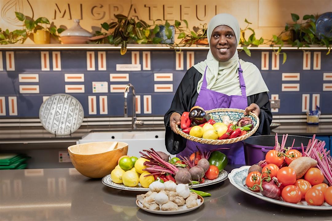 Wedad ile Eritre Mutfağı Dersi | Vejetaryen Dostu | LONDRA | Mutfak Okulu