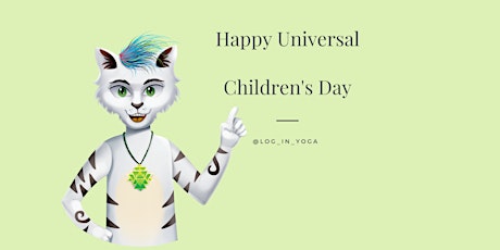 Universal Children's Day Yoga  primärbild