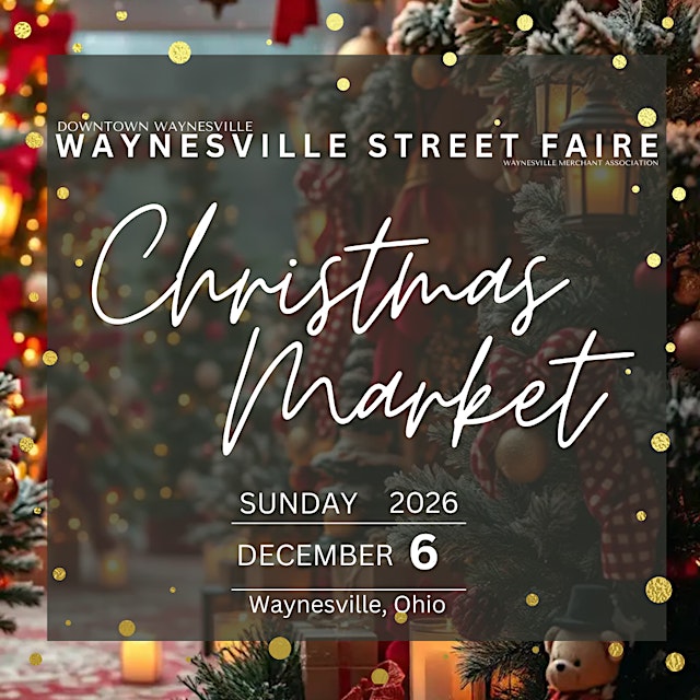 Image principale de Waynesville Street Faire The Christmas Market