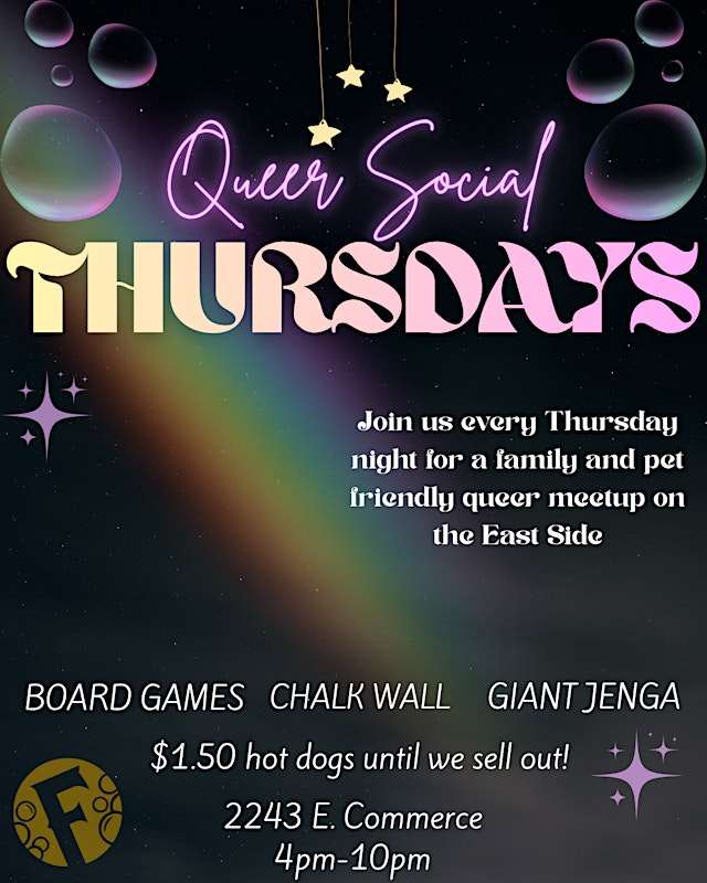 Hauptbild für Queer Social Thursdays at Fermenteria