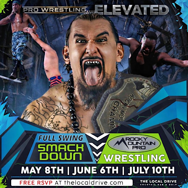 Image principale de Full Swing Smackdown - Live Action Wrestling