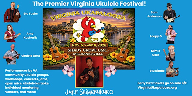 Image principale de Virginia Ukapalooza 2026