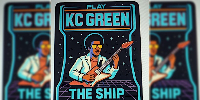 Image principale de Groove Jazz with KC GREEN (Late Show In The Lounge)