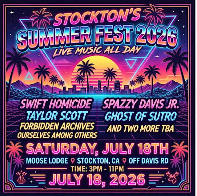 Image principale de Stockton Summer Fest 2026