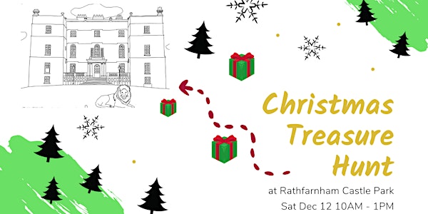 Elf on a Shelf Christmas Treasure Hunt at Rathfarnham Castle Park!
