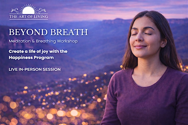 Imagen principal de Beyond Breath: In-Person Workshop in Tarneit