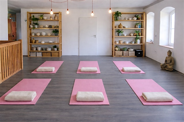 Hauptbild für Yoga & Clay