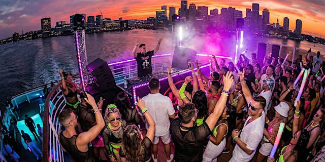 Image principale de Rave on the Harbor | Ibiza Edition ft Twinem | Boston Party Cruise