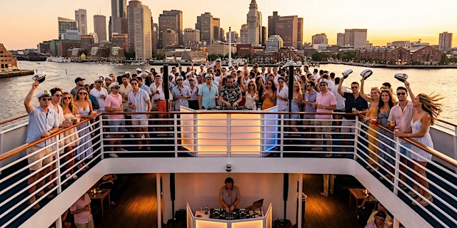 Image principale de Boston Yacht Rock Vibes | The Ultimate Catalina Mixer Party Cruise