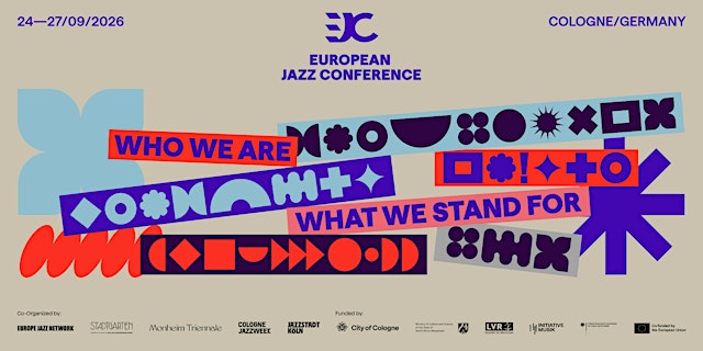 Image principale de European Jazz Conference 2026