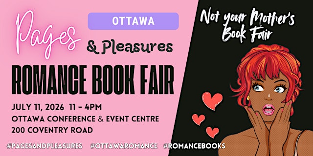 Romance Book fair & Market - Over 50 Authors and Vendors! Free Entry primary image