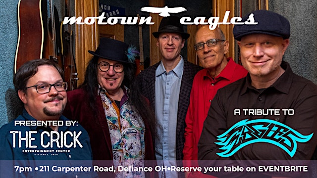 Image principale de Eagles Tribute w/Motown Eagles