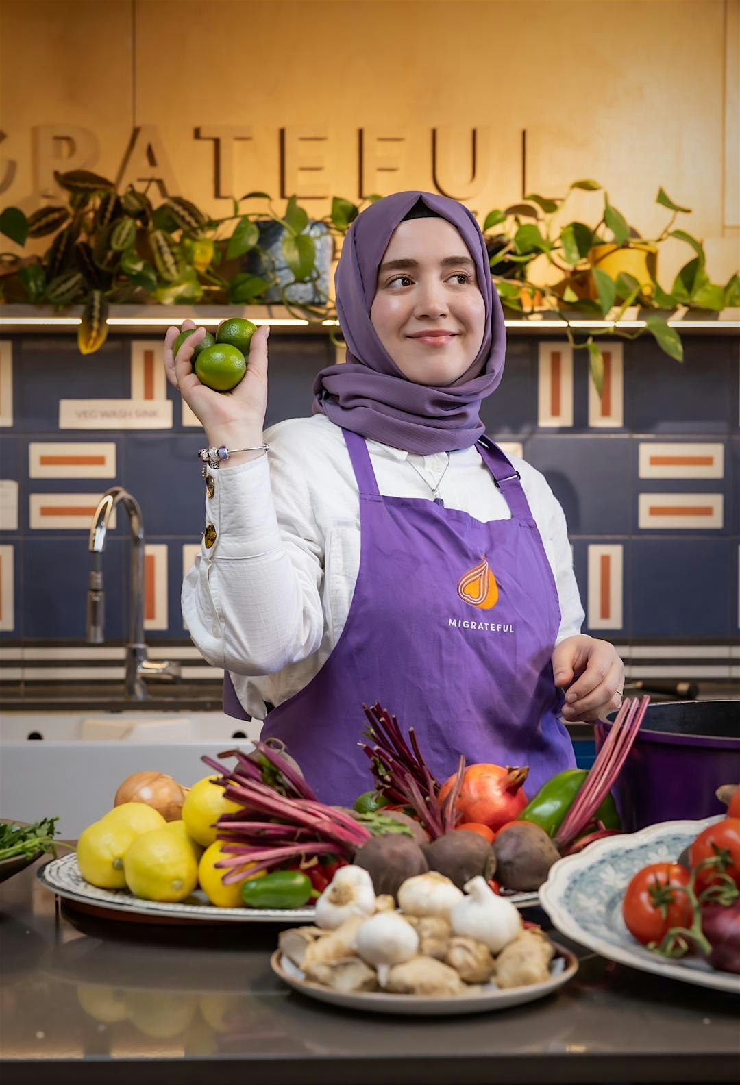 Bushra ile Türk Mutfağı Dersi | LONDON | Pop Up