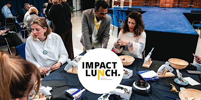 Imagem principal de Connecting for Impact Lunch (wekelijks)