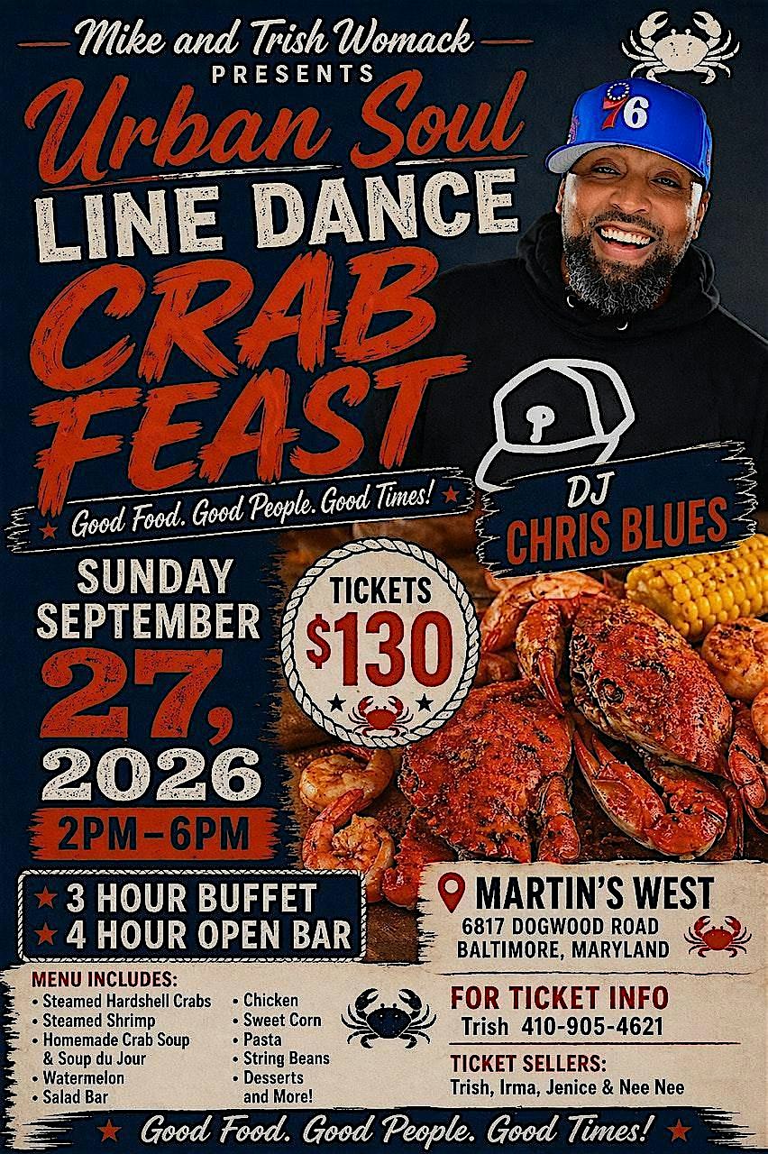 Urban Soul Line Dance Crab Feast