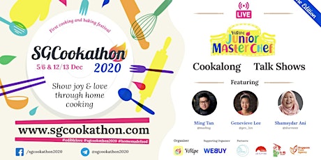 Who's Who / SG Cookathon 2020 primary image