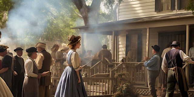 Image principale de Williamsville Village Walk: Guided Tour – Local History and Culture