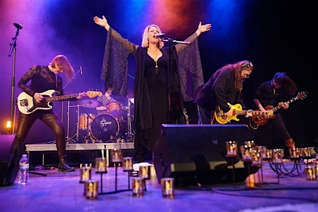 Image principale de Concerts on the Rooftop - GOLD DUST WOMEN (Fleetwood Mac/ Heart Tribute)