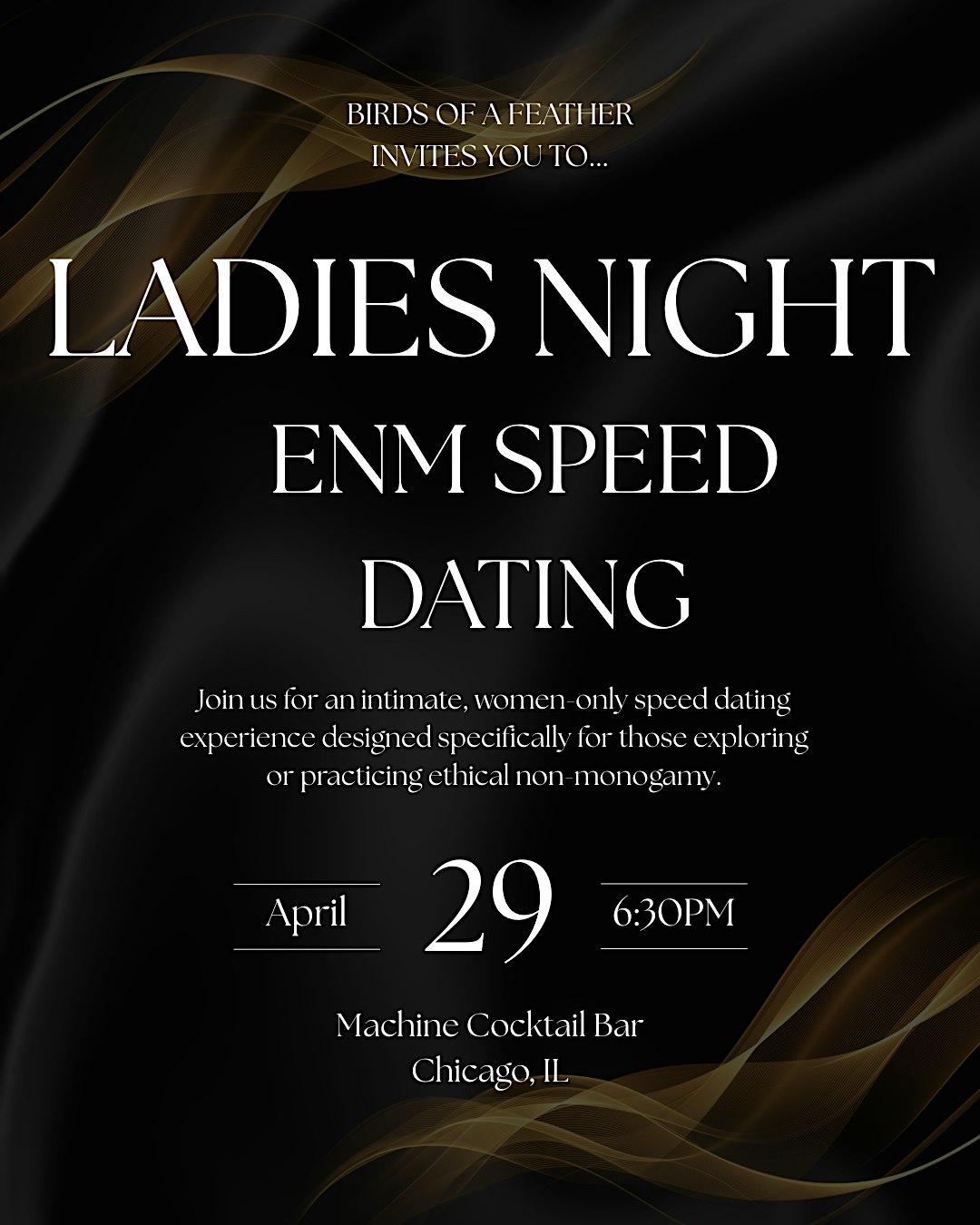 Ladies Night: ENM Speed Dating