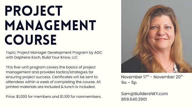 Image principale de Project Manager Development Program by AGC