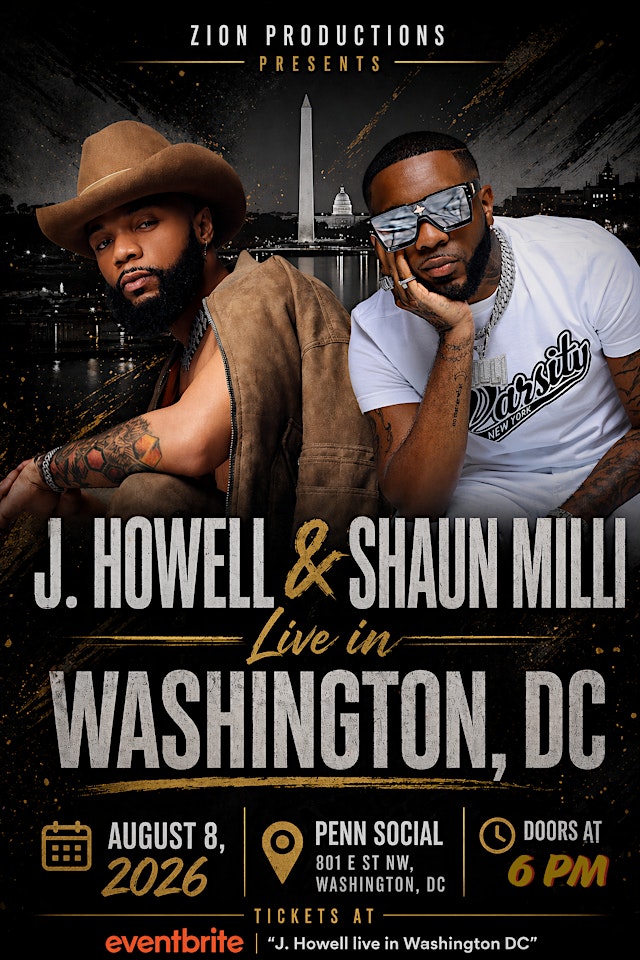 Image principale de J. Howell Live in Washington, DC