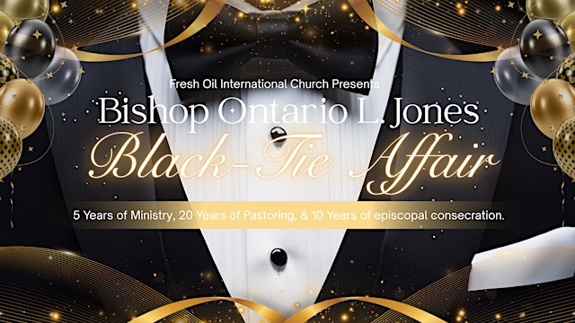 Image principale de Bishop Ontario L. Jones Black-Tie Affair