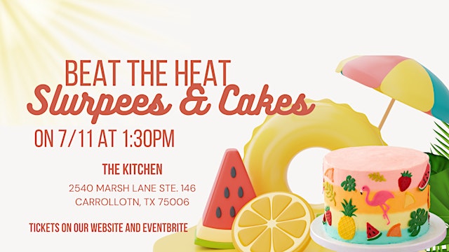 Image principale de Beat the Heat Cake Class