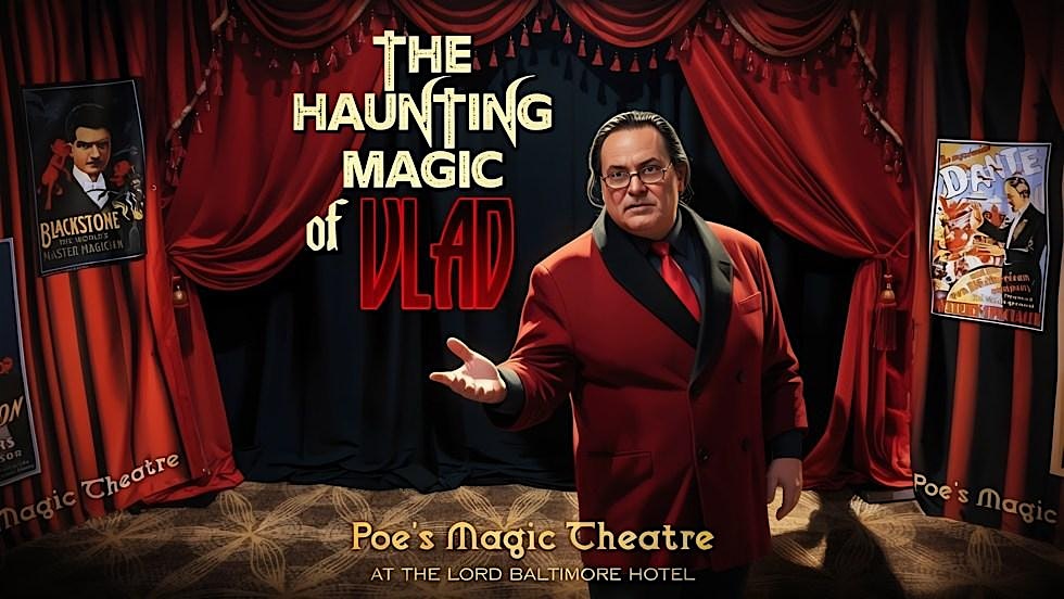 The Haunted Magic of Vlad