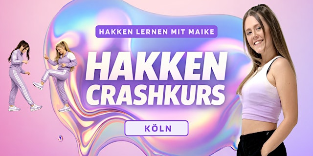 Primaire afbeelding van Hakken Crashkurs - Hakken Lernen mit Maike | @Köln