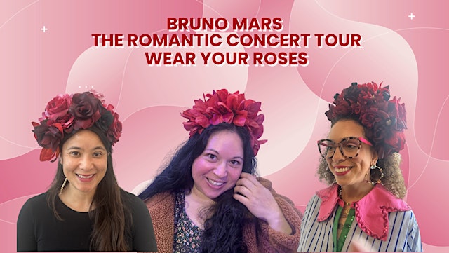 Get Concert-Ready: Make a Red Rose Flower Crown for the Bruno Mars Tour primary image