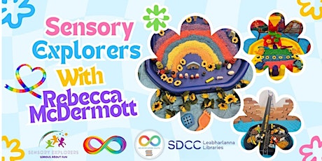 Sensory Explorers with Rebecca McDermott primary image