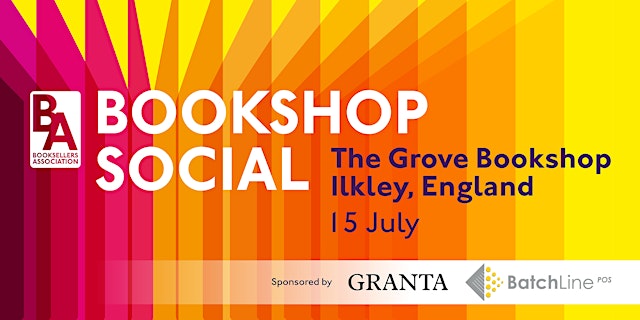 Primaire afbeelding van Bookshop Social - The Grove Bookshop, Ilkley