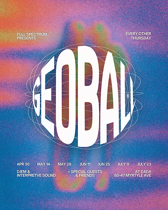 Image principale de VIBEY/HOUSE DJs - GEOBALL w/ Gem & Geo