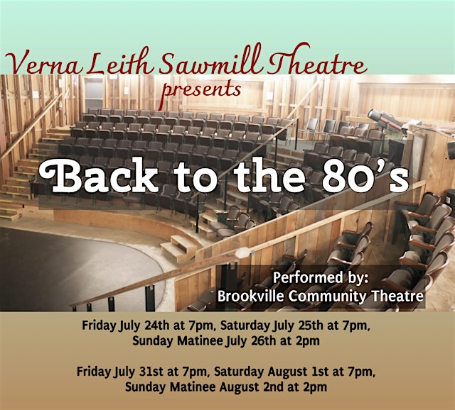 Image principale de Back to the 80's