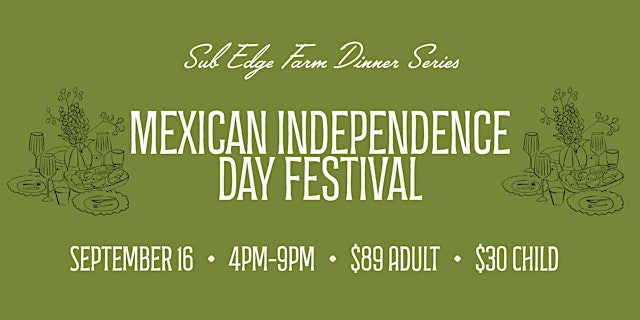 Image principale de Mexican Independence Day Festival with No Mames