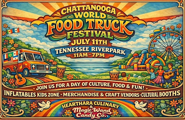 Image principale de Chattanooga World Food Truck Festival 2026