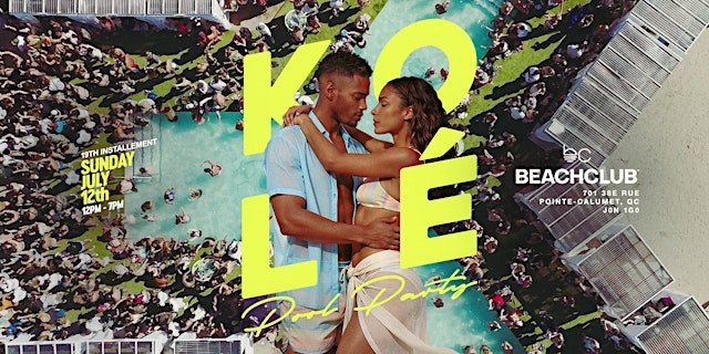Image principale de KOLÉ AT BEACHCLUB
