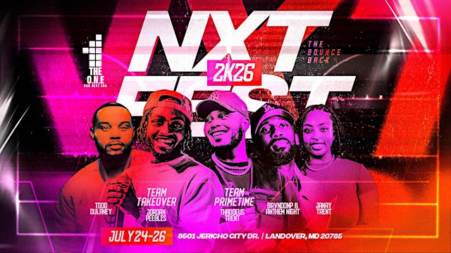Image principale de NXTFEST 2K26: THE BOUNCE BACK
