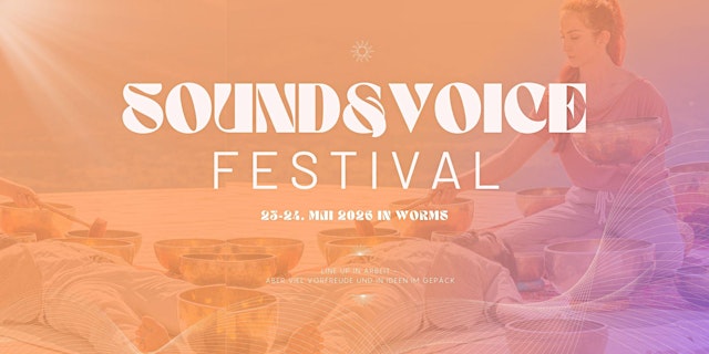 2. Sound & Voice Festival Deutschlands primary image