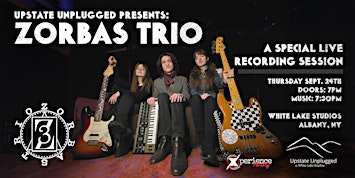 Upstate Unplugged Presents: Zorbas Trio