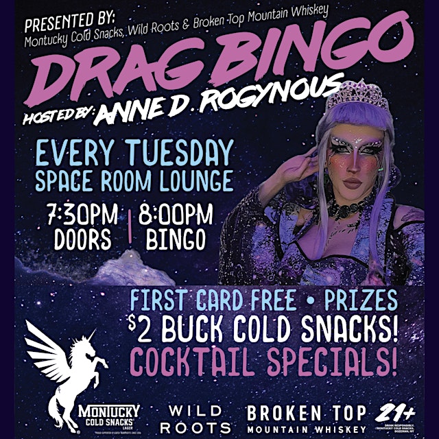 Drag Bingo @ Space Room Lounge primary image