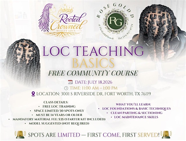 Imagen principal de Community Loc Teaching Course