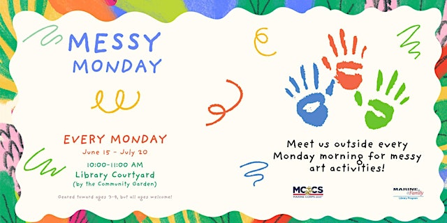 Imagem principal de Messy Mondays