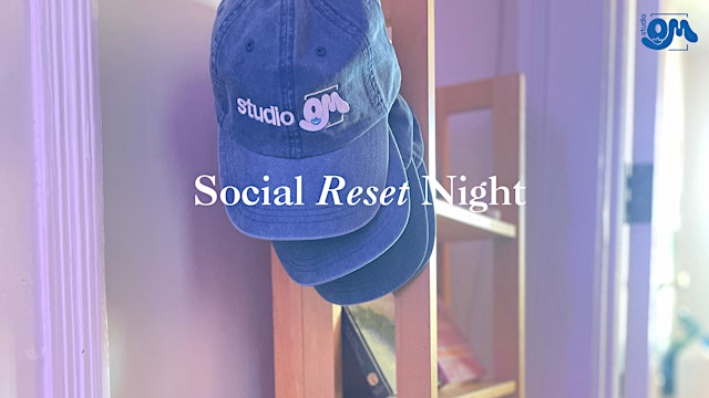 Image principale de Social Reset Night: Yoga + Dinner + Community