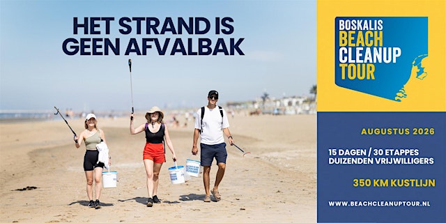 Beach Cleanup Tour 2026 – N7 Texel 1 primary image